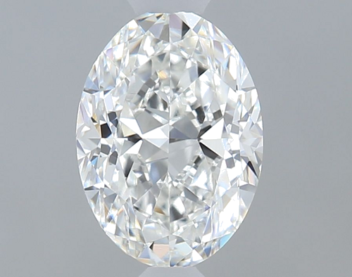 0.6 carat F-VS1 Natūralus Oval Deimantas (1)