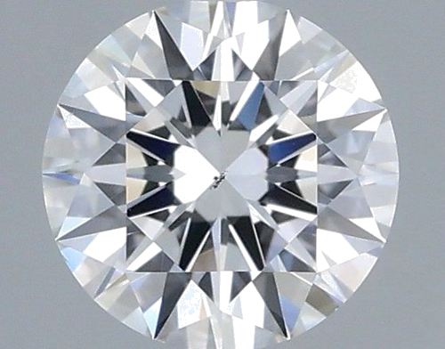 0.4 carat E-SI1 Excellent cut Natūralus Round Deimantas (1)