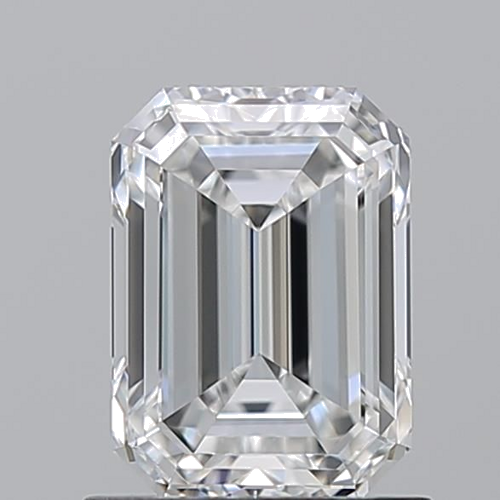 1.2 carat F-VVS1 Natūralus Emerald Deimantas (1)
