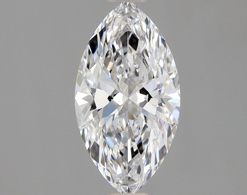 1.01 carat D-VVS2 Natūralus Marquise Deimantas (1)