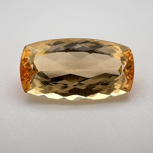 4.905 carat ORANGE Cushion Topaz (1)