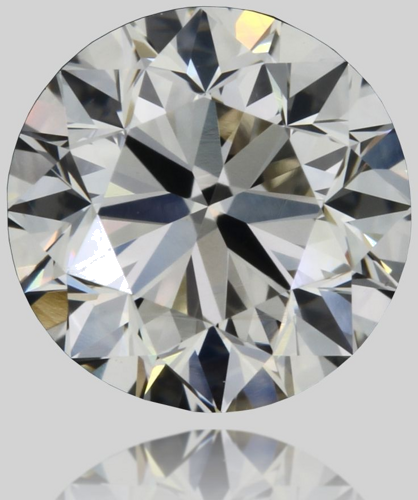 0.8 carat K-VVS1 Very Good cut Natūralus Round Deimantas (1)