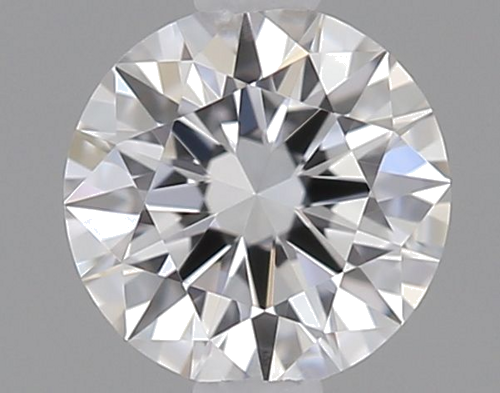 0.19 carat D-VVS2 Excellent cut Natūralus Round Deimantas (1)