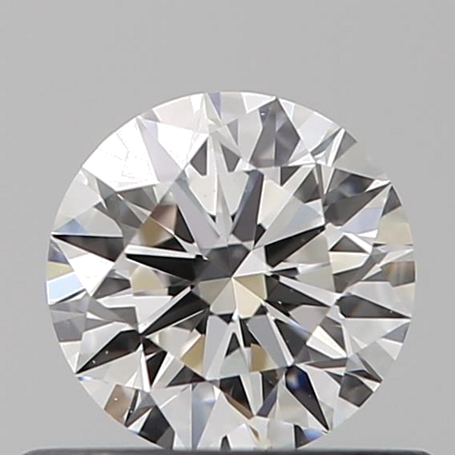 0.45 carat F-IF Excellent cut Natūralus Round Deimantas (1)