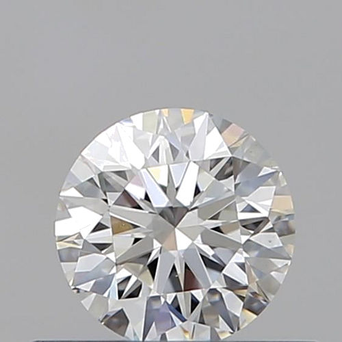 0.41 carat F-VS2 Excellent cut Natūralus Round Deimantas (1)
