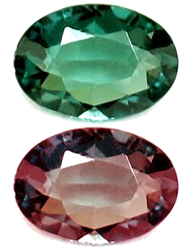 0.14 carat GREEN Oval Alexandrite (1)