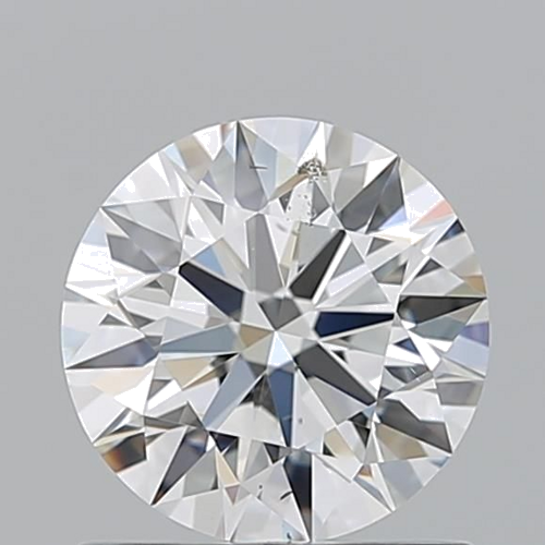 1.02 carat G-SI1 Excellent cut Natūralus Round Deimantas (1)