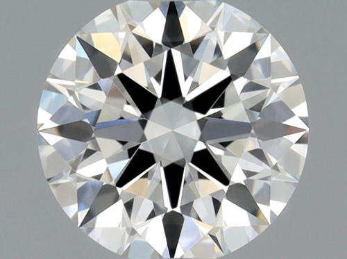 0.5 carat F-VVS1 Excellent cut Natūralus Round Deimantas (1)