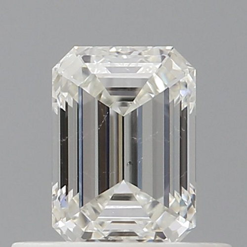 0.53 carat G-SI1 Natūralus Emerald Deimantas (1)