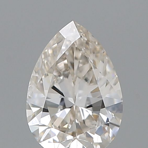 0.4 carat J-SI2 Natūralus Pear Deimantas (1)