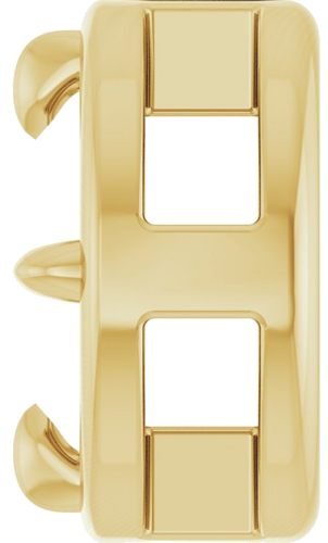Pakabukas „Claw-Prong Bezel-Style Solitaire“ 14k yellow gold Round 5.5mm (3)