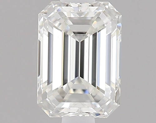 0.35 carat G-VVS1 Natūralus Emerald Deimantas (1)