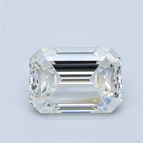 3.24 carat I-VS2 Natūralus Emerald Deimantas (1)