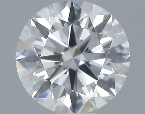 0.4 carat E-VVS1 Excellent cut Natūralus Round Deimantas (1)