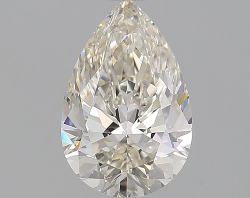 1.03 carat J-VS1 Natūralus Pear Deimantas (1)