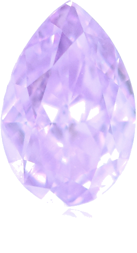 0.16 carat Fancy Intense Pinkish Purple-SI2 Natūralus Pear Deimantas (1)