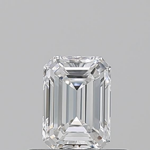 0.51 carat E-VVS1 Natūralus Emerald Deimantas (1)