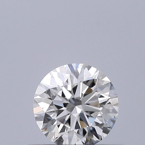 0.34 carat F-VVS2 Excellent cut Natūralus Round Deimantas (1)
