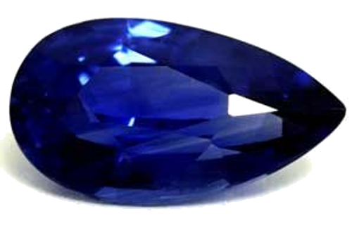 0.67 carat BLUE Pear Safyras (1)