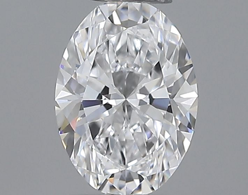0.31 carat D-VVS2 Natūralus Oval Deimantas (1)