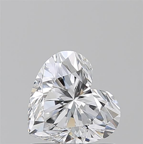 1.01 carat D-VVS2 Natūralus Heart Deimantas (1)