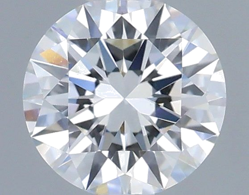 0.5 carat F-VS2 Excellent cut Natūralus Round Deimantas (1)