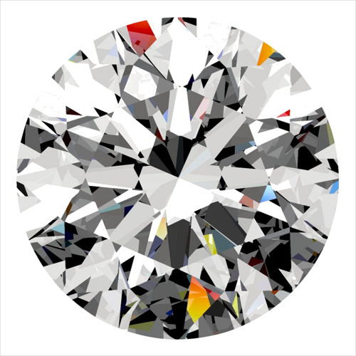 0.31 carat G-VS1 Excellent cut Natūralus Round Deimantas (1)