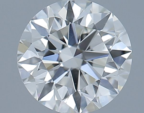 0.55 carat I-SI1 Excellent cut Natūralus Round Deimantas (1)