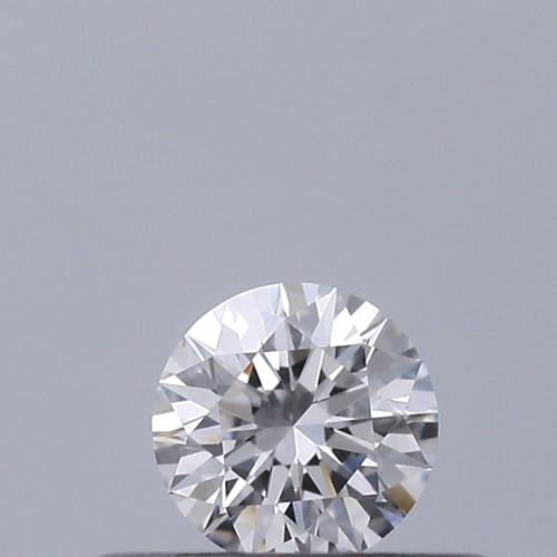 0.22 carat D-VVS1 Excellent cut Natūralus Round Deimantas (1)