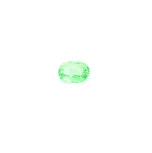 0.41 carat GREEN Oval Garnet (1)