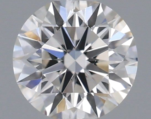 0.32 carat I-VVS2 Excellent cut Natūralus Round Deimantas (1)
