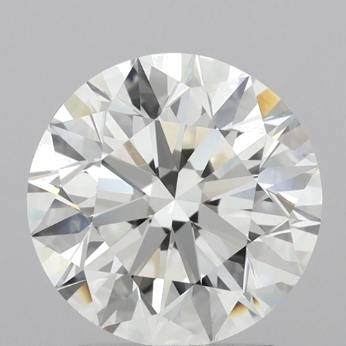 2.5 carat I-VS1 Excellent cut Natūralus Round Deimantas (1)