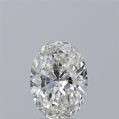 1.51 carat H-SI2 Natūralus Oval Deimantas (1)