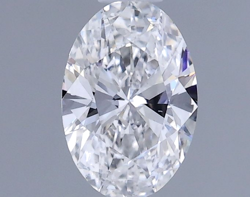 0.3 carat F-SI1 Natūralus Oval Deimantas (1)