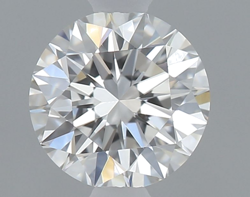 0.45 carat F-VVS2 Excellent cut Natūralus Round Deimantas (1)