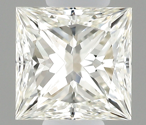 0.3 carat I-IF Natūralus Princess Deimantas (1)