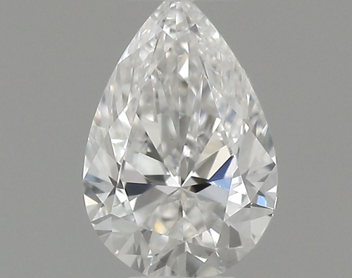 0.24 carat F-VVS2 Natūralus Pear Deimantas (1)