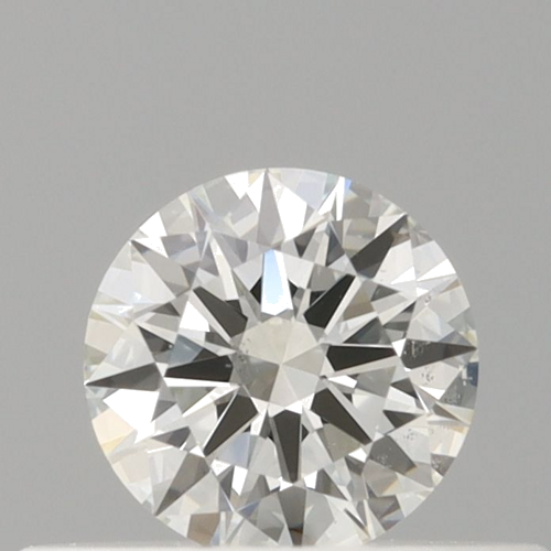 0.31 carat I-SI1 Excellent cut Natūralus Round Deimantas (1)