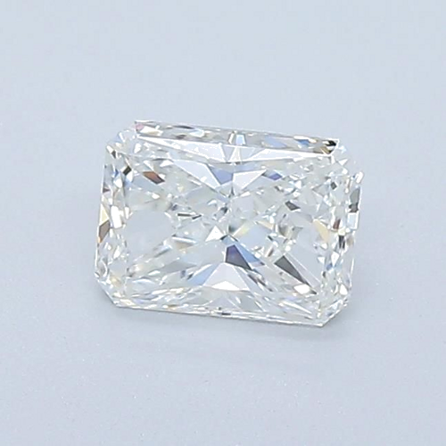 0.5 carat H-VVS1 Natūralus Radiant Deimantas (1)