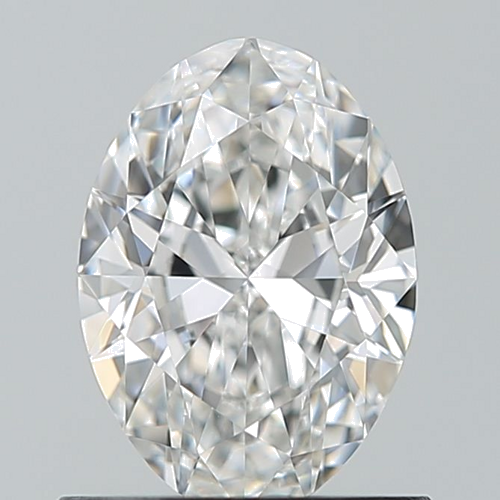 0.8 carat F-VVS1 Natūralus Oval Deimantas (1)