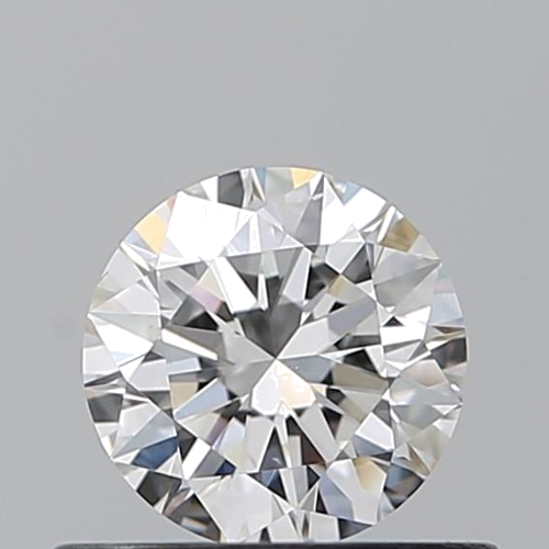 0.5 carat F-VS2 Excellent cut Natūralus Round Deimantas (1)