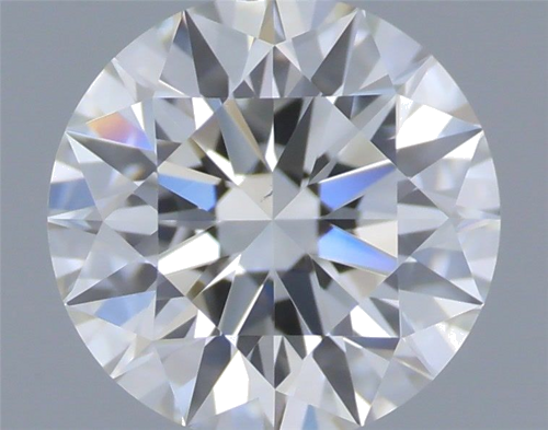 0.61 carat I-VS1 Excellent cut Natūralus Round Deimantas (1)