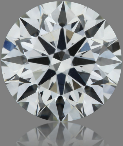 0.52 carat J-VS1 Excellent cut Natūralus Round Deimantas (1)