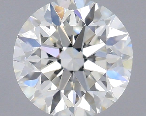 0.5 carat I-VS1 Very Good cut Natūralus Round Deimantas (1)
