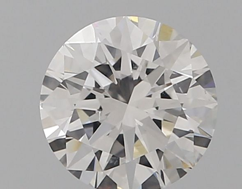 0.5 carat F-VS2 Excellent cut Natūralus Round Deimantas (1)