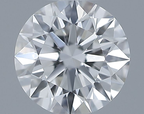 0.4 carat F-VVS1 Excellent cut Natūralus Round Deimantas (1)