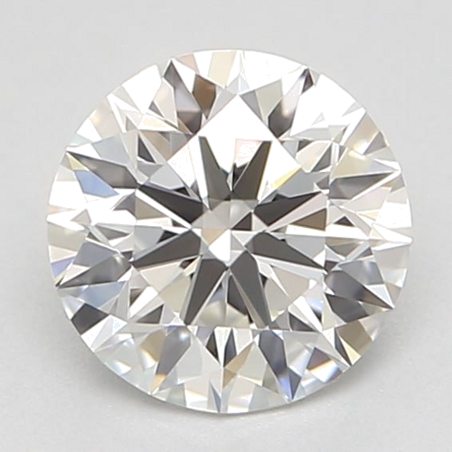 0.55 carat H-VVS1 Excellent cut Natūralus Round Deimantas (1)