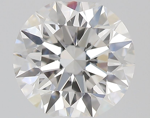 0.44 carat F-IF Excellent cut Natūralus Round Deimantas (1)