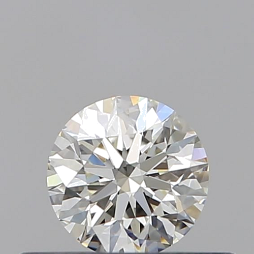 0.32 carat I-VVS2 Excellent cut Natūralus Round Deimantas (1)