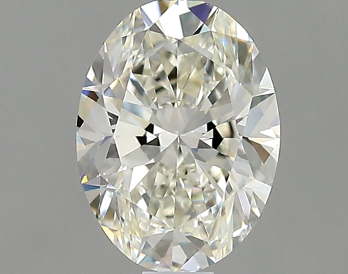 0.8 carat I-VS1 Natūralus Oval Deimantas (1)